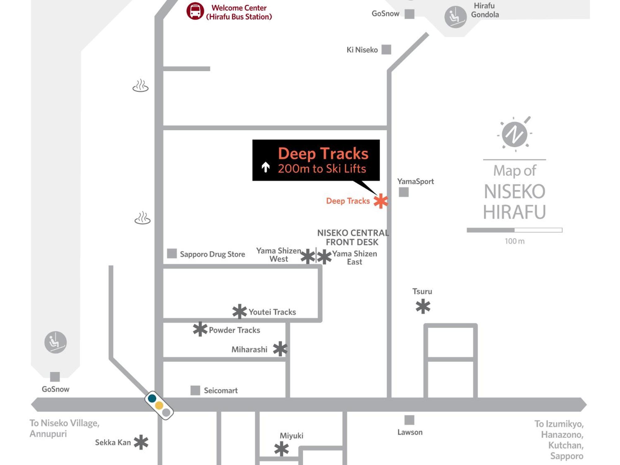 Niseko Central Condominiums Kutchan Dış mekan fotoğraf
