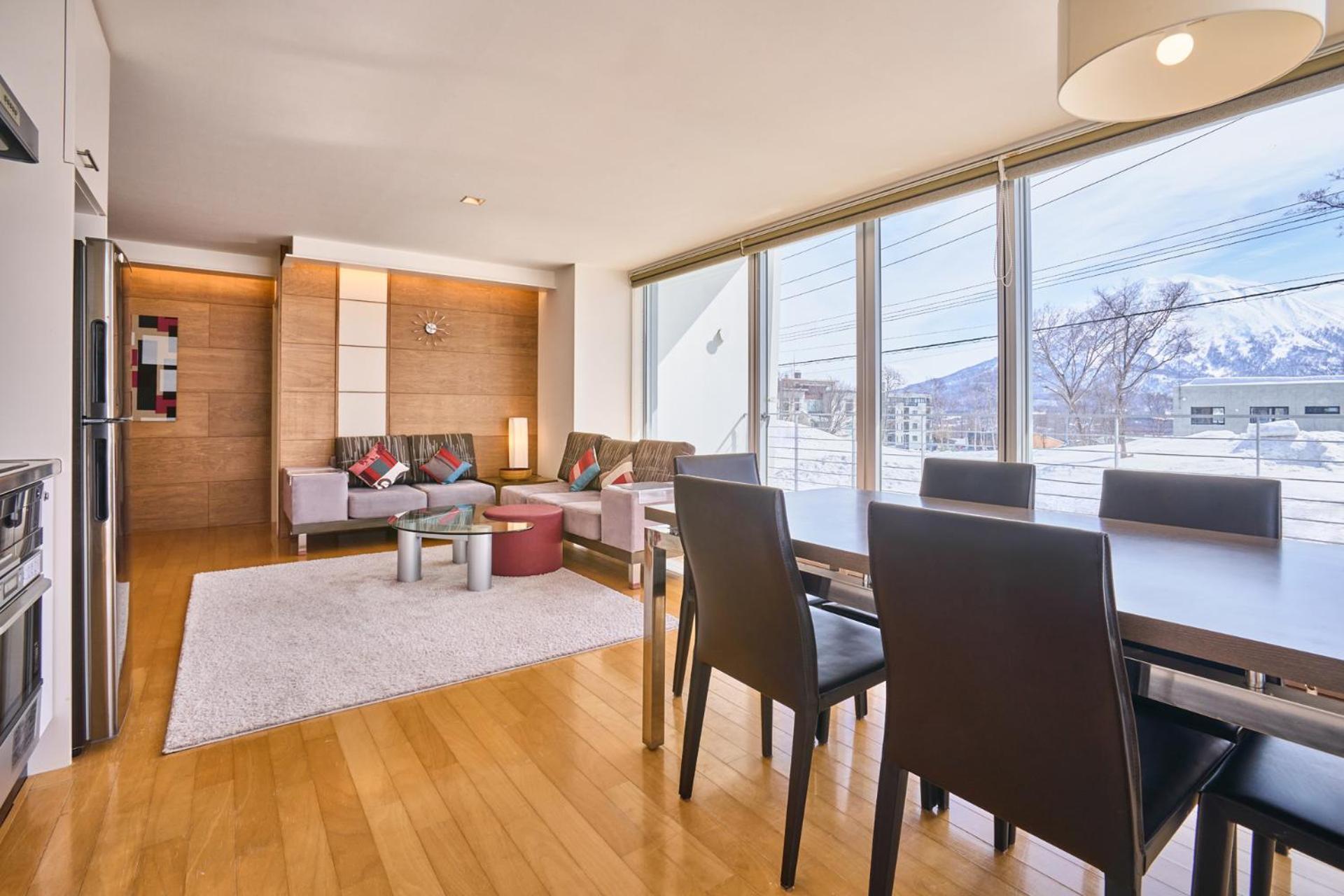 Niseko Central Condominiums Kutchan Dış mekan fotoğraf
