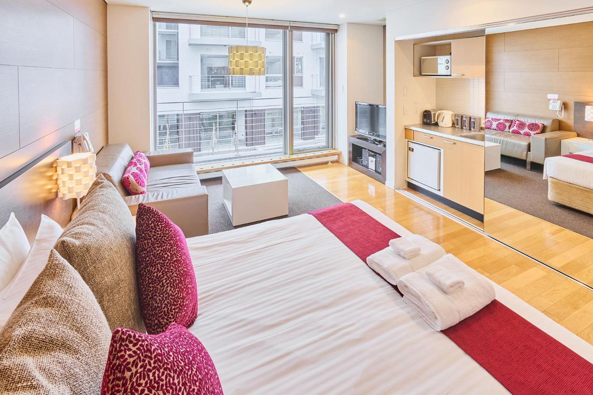Niseko Central Condominiums Kutchan Dış mekan fotoğraf