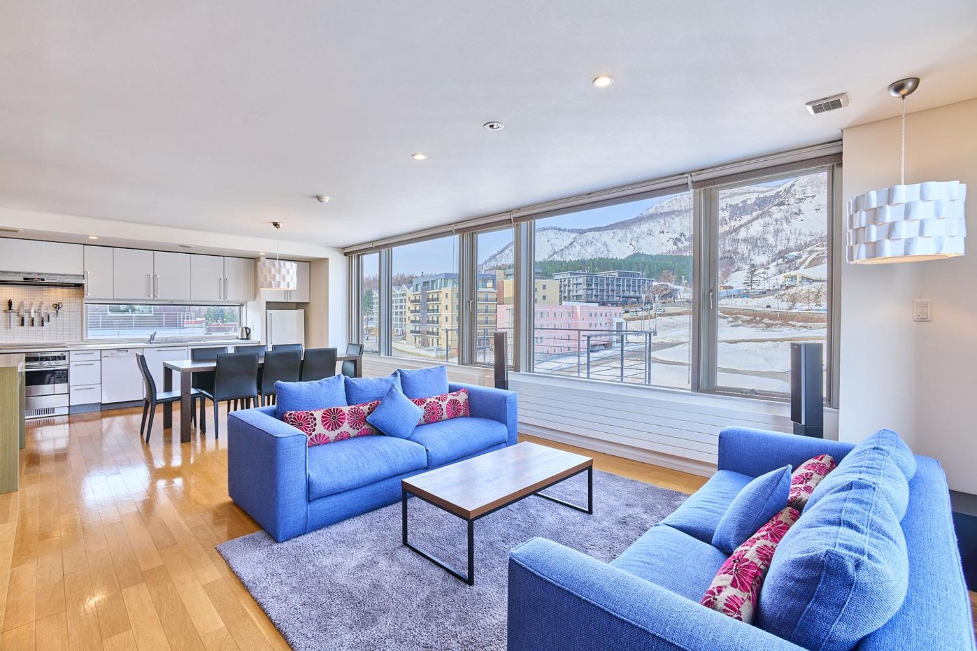 Niseko Central Condominiums Kutchan Dış mekan fotoğraf