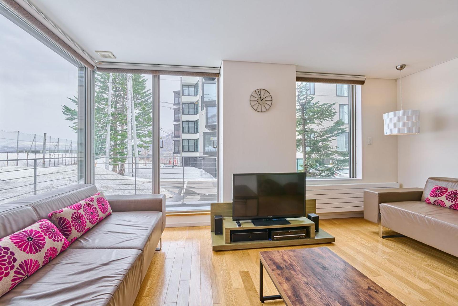 Niseko Central Condominiums Kutchan Dış mekan fotoğraf