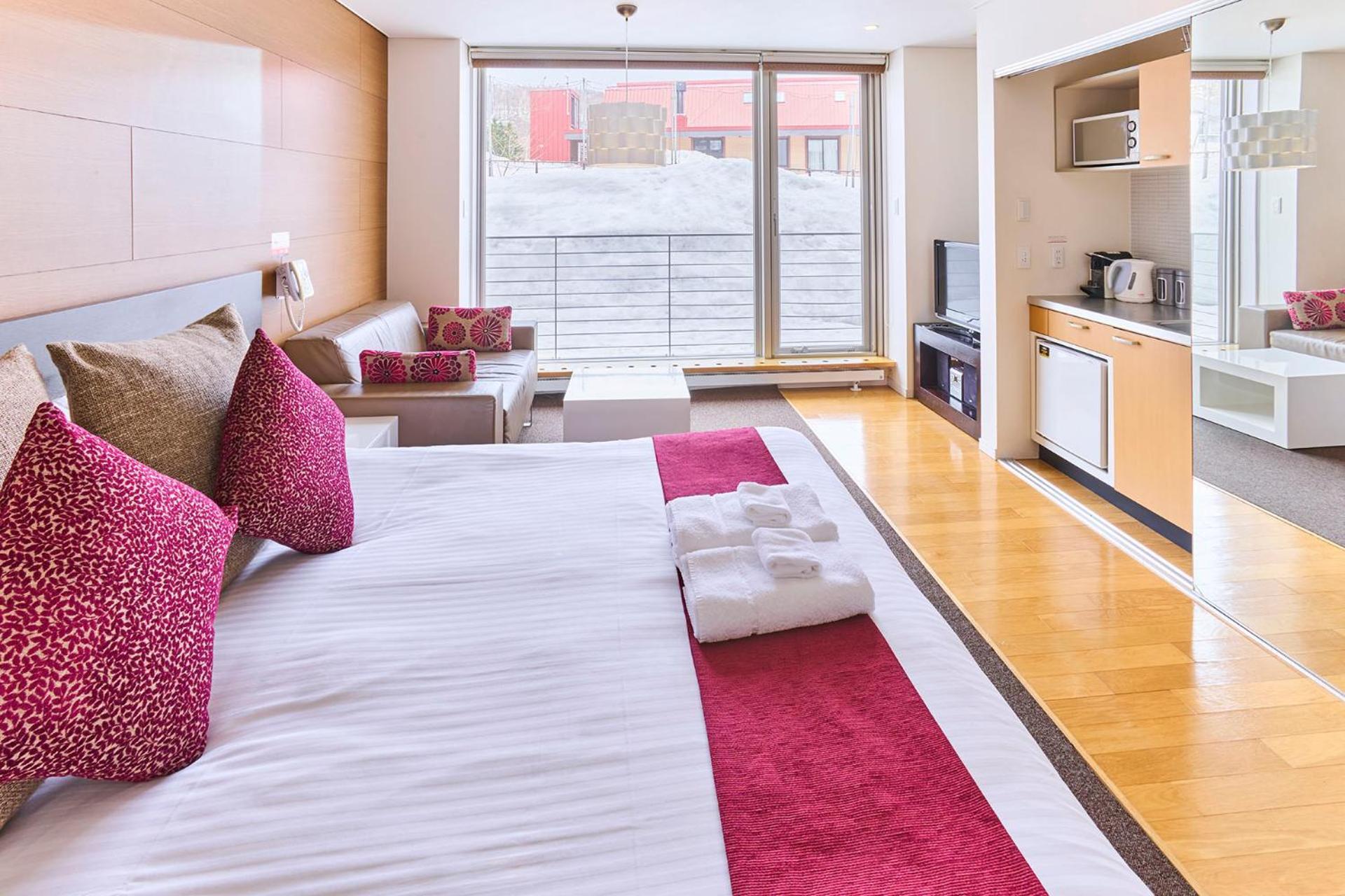 Niseko Central Condominiums Kutchan Dış mekan fotoğraf