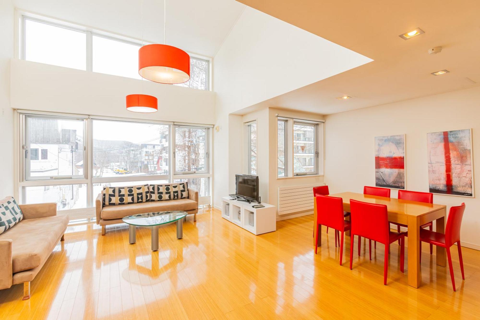 Niseko Central Condominiums Kutchan Dış mekan fotoğraf